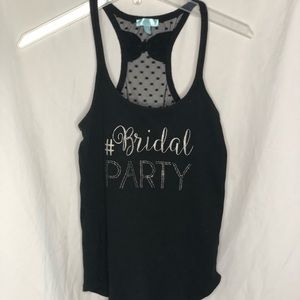 Betsey Johnson Bridal Party Tank